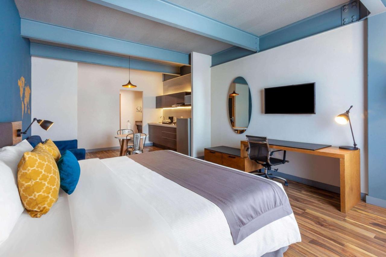 Tryp By Wyndham San Luis Potosi Hotel & Suites Buitenkant foto