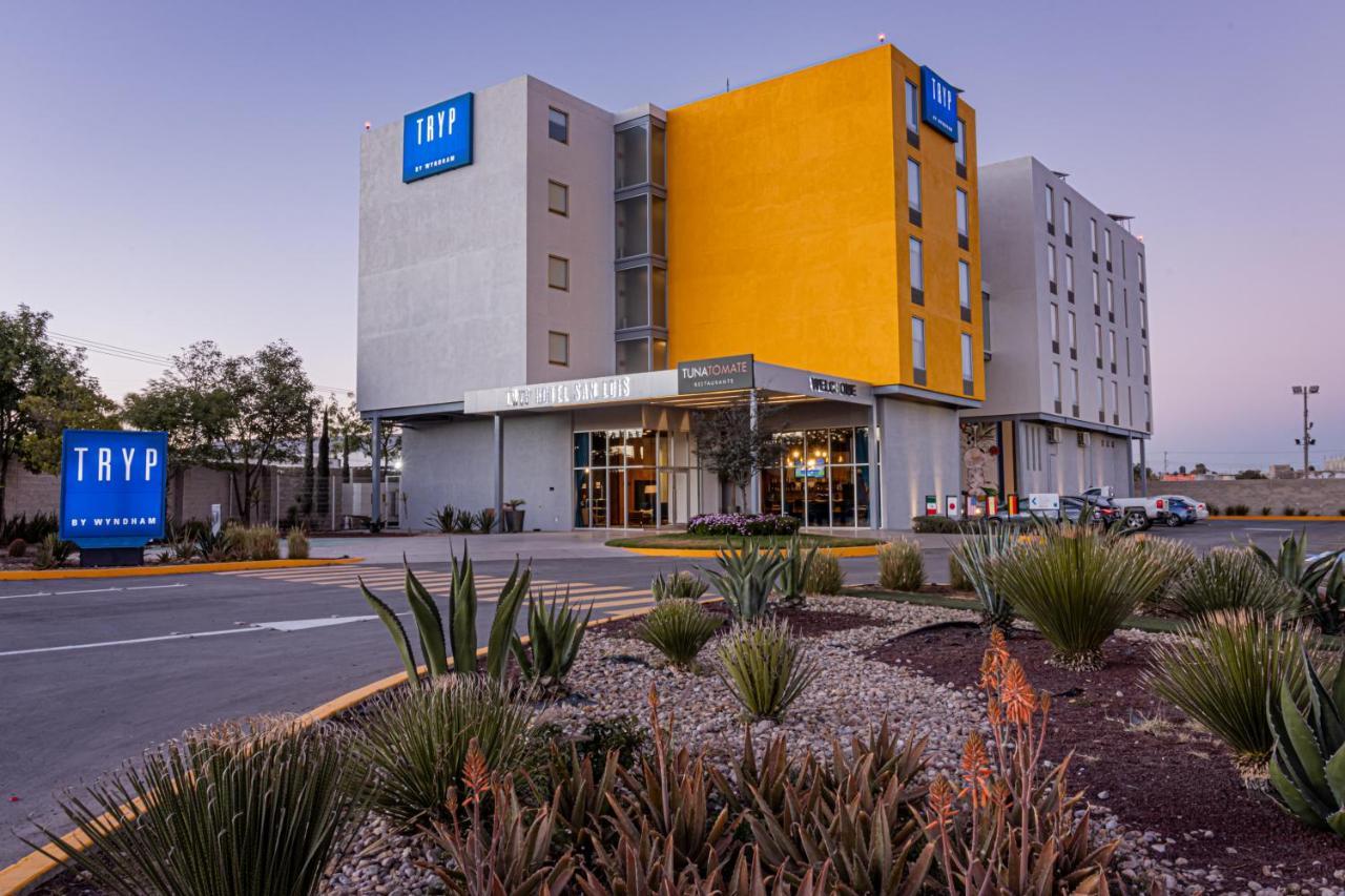 Tryp By Wyndham San Luis Potosi Hotel & Suites Buitenkant foto