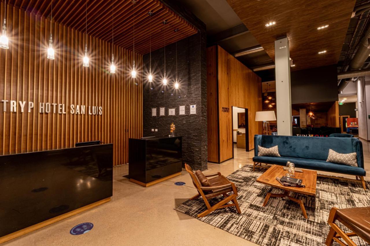Tryp By Wyndham San Luis Potosi Hotel & Suites Buitenkant foto