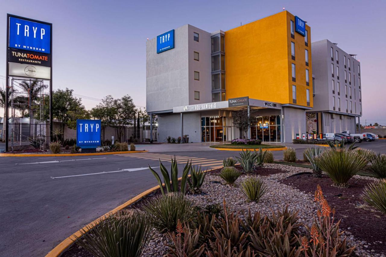 Tryp By Wyndham San Luis Potosi Hotel & Suites Buitenkant foto