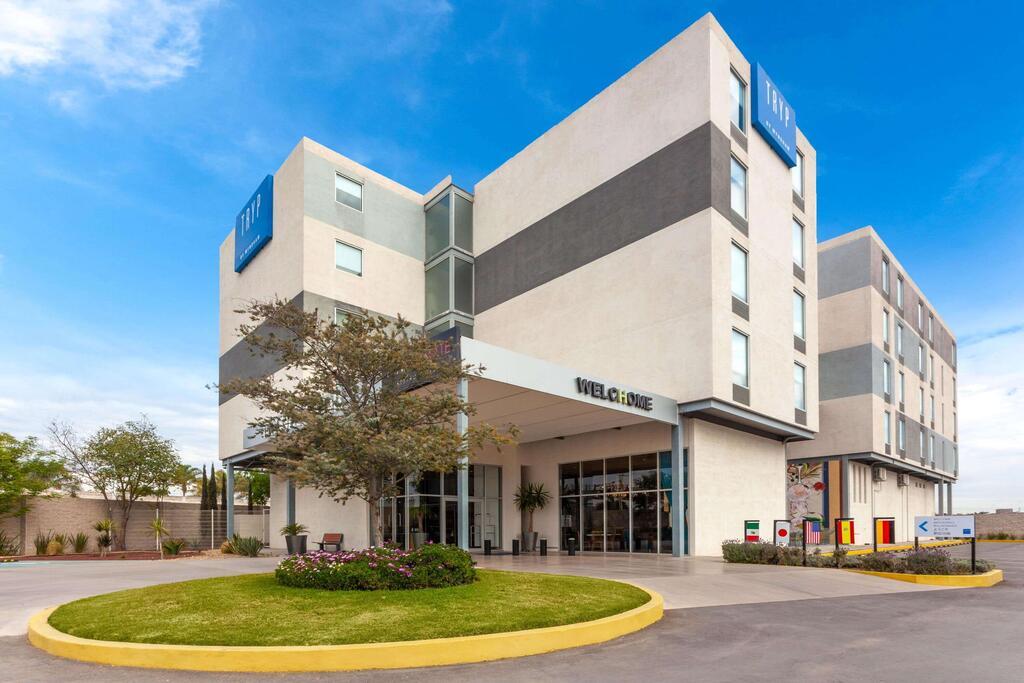 Tryp By Wyndham San Luis Potosi Hotel & Suites Buitenkant foto