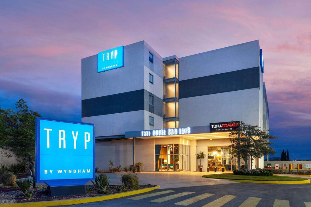 Tryp By Wyndham San Luis Potosi Hotel & Suites Buitenkant foto