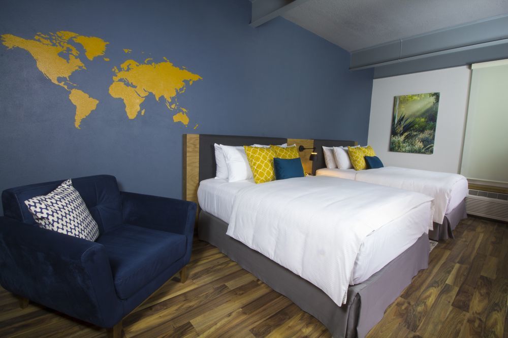 Tryp By Wyndham San Luis Potosi Hotel & Suites Buitenkant foto
