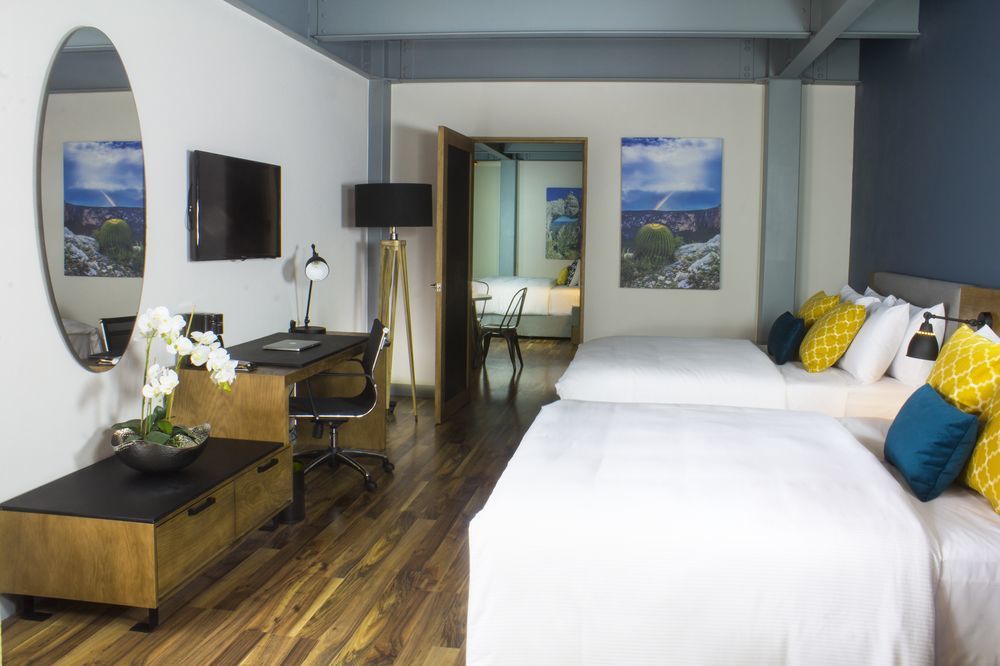 Tryp By Wyndham San Luis Potosi Hotel & Suites Buitenkant foto