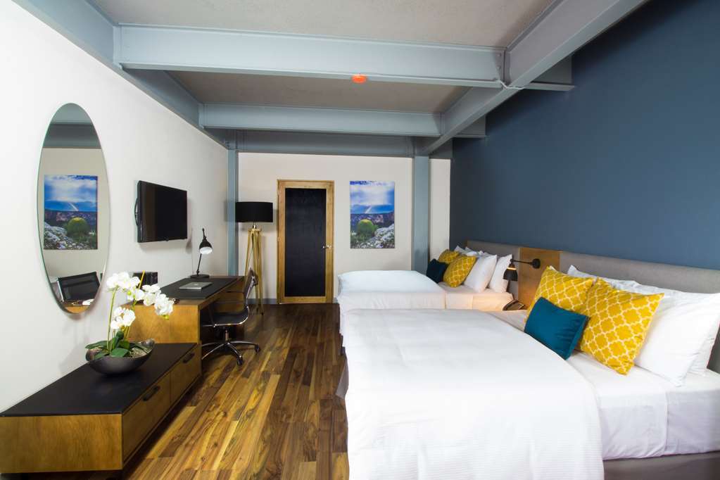 Tryp By Wyndham San Luis Potosi Hotel & Suites Kamer foto
