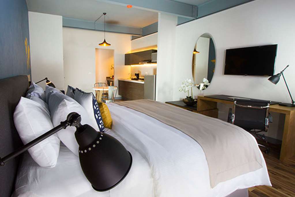 Tryp By Wyndham San Luis Potosi Hotel & Suites Kamer foto